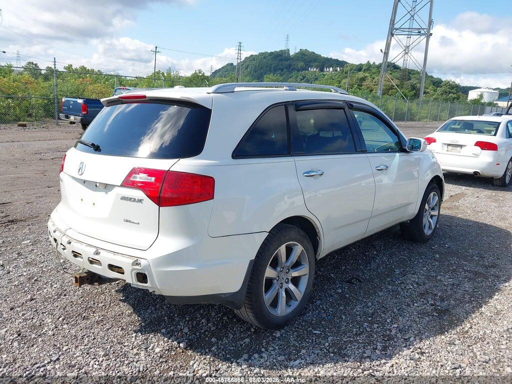2HNYD28829H504579 2009 ACURA MDX photo no. 4