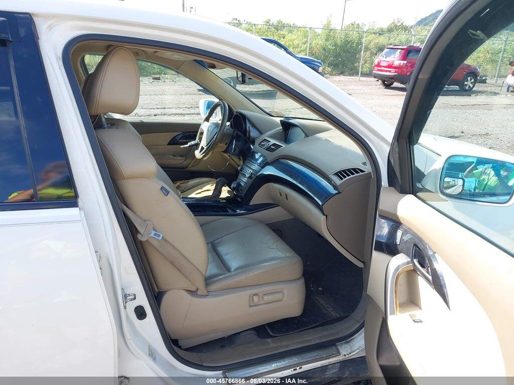 2HNYD28829H504579 2009 ACURA MDX photo no. 5