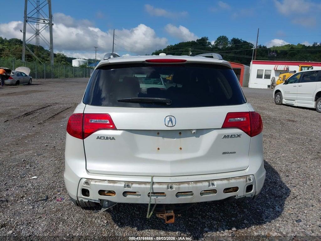 2HNYD28829H504579 2009 ACURA MDX photo no. 6