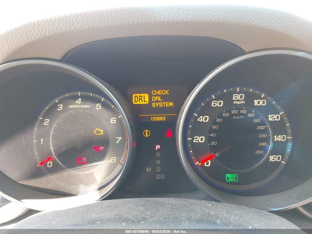 2HNYD28829H504579 2009 ACURA MDX photo no. 7