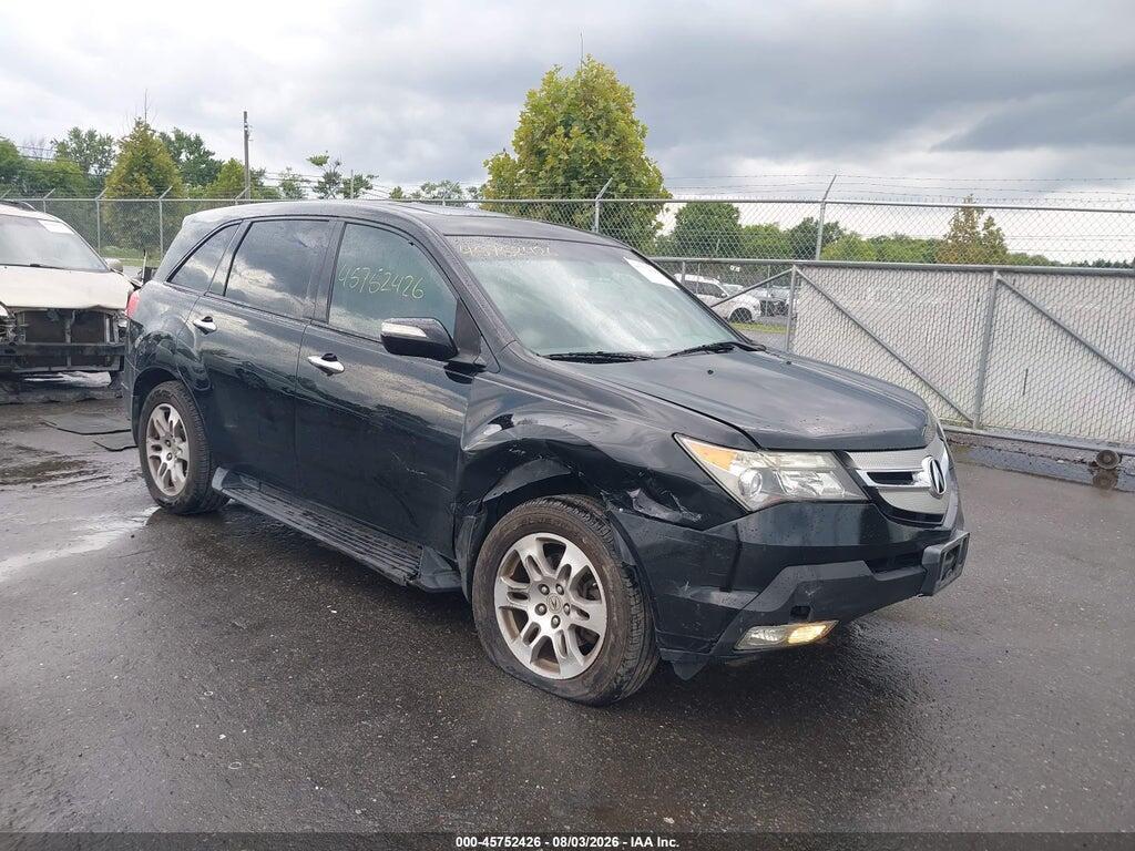 2HNYD28649H515985 2009 ACURA MDX photo no. 1