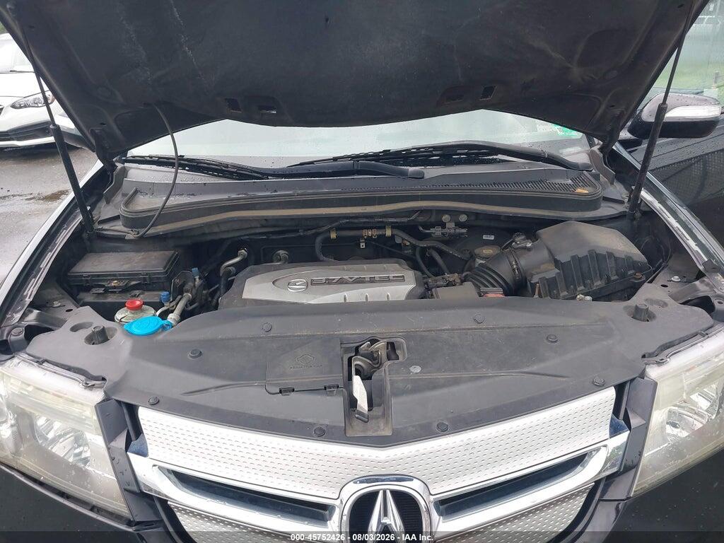 2HNYD28649H515985 2009 ACURA MDX photo no. 10