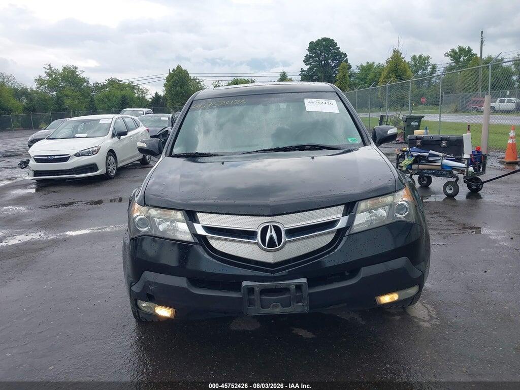 2HNYD28649H515985 2009 ACURA MDX photo no. 12