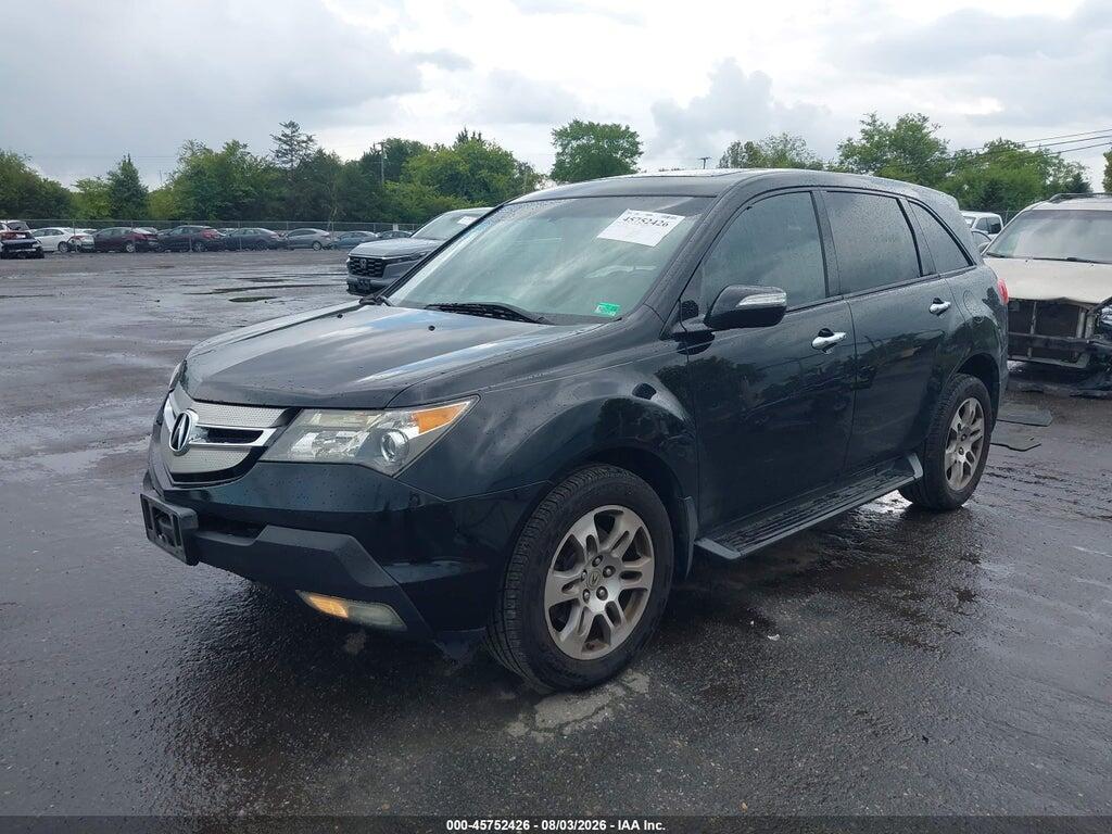 2HNYD28649H515985 2009 ACURA MDX photo no. 2