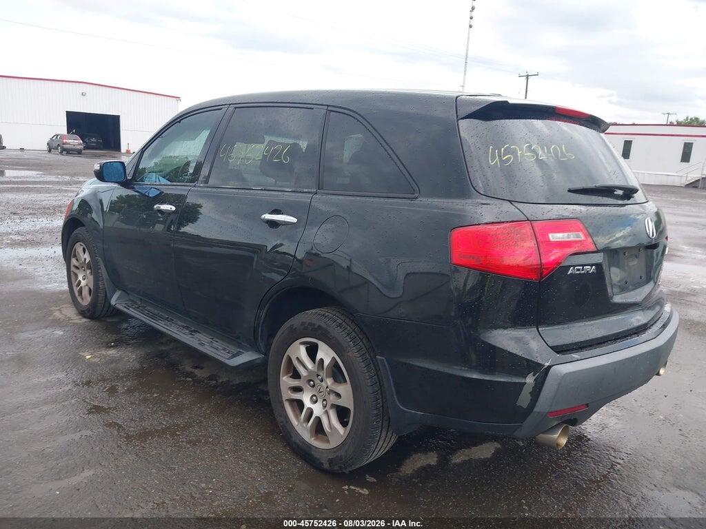 2HNYD28649H515985 2009 ACURA MDX photo no. 3