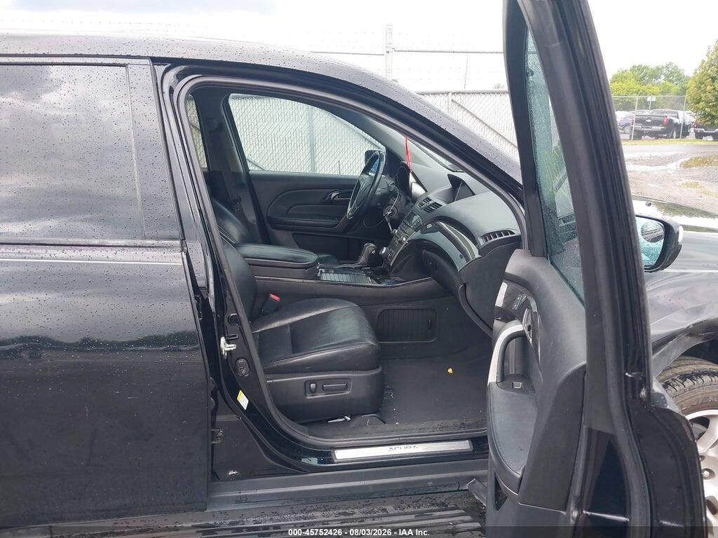 2HNYD28649H515985 2009 ACURA MDX photo no. 5