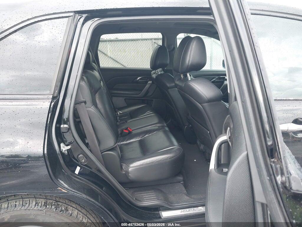2HNYD28649H515985 2009 ACURA MDX photo no. 8