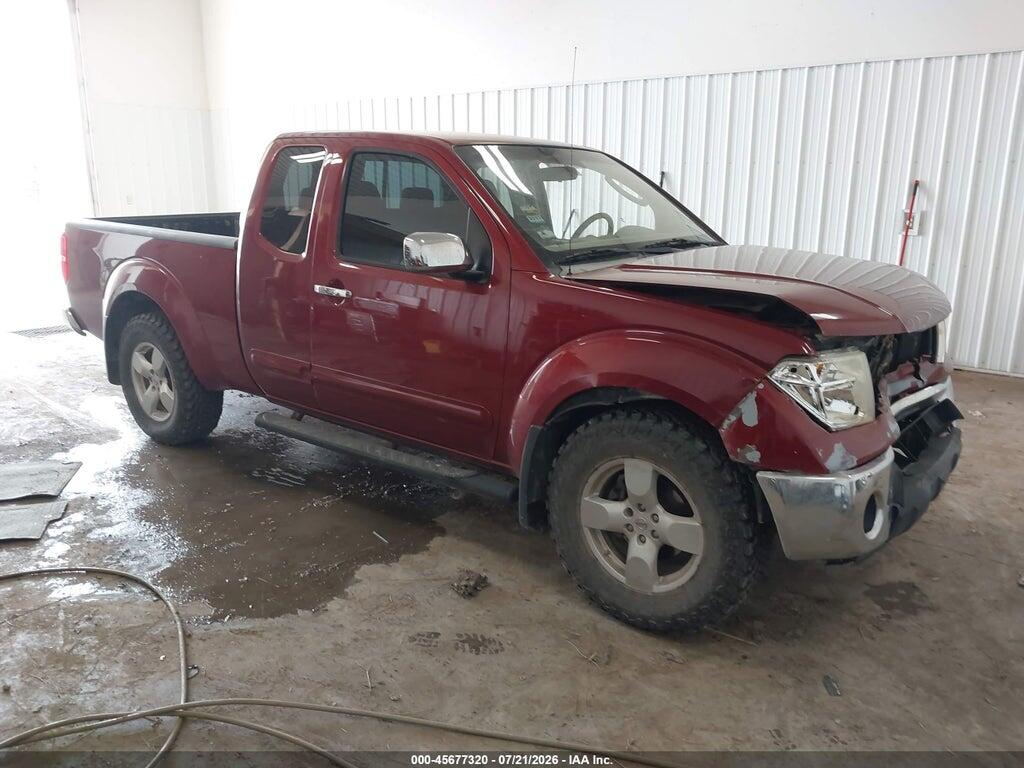 1N6AD06W38C419553 2008 NISSAN FRONTIER photo no. 1