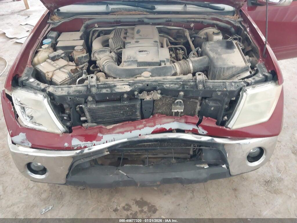 1N6AD06W38C419553 2008 NISSAN FRONTIER photo no. 10