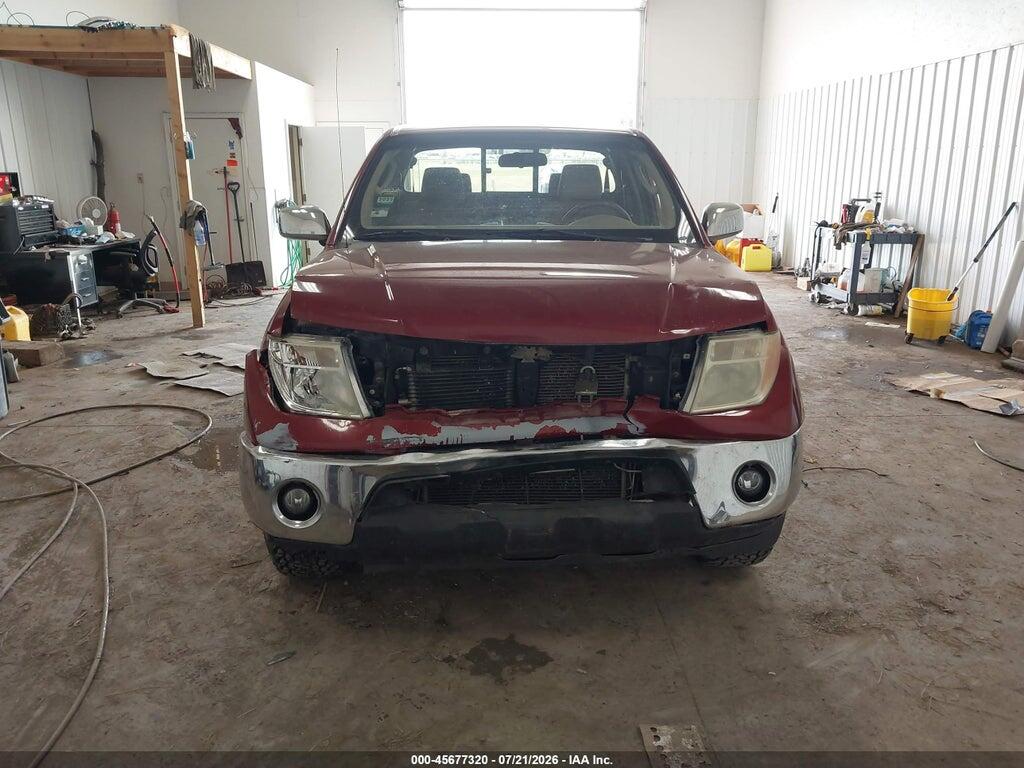 1N6AD06W38C419553 2008 NISSAN FRONTIER photo no. 12