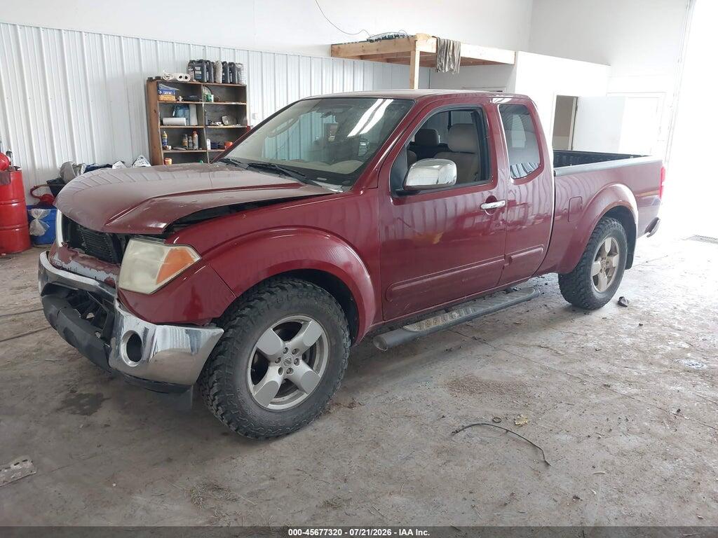 1N6AD06W38C419553 2008 NISSAN FRONTIER photo no. 2