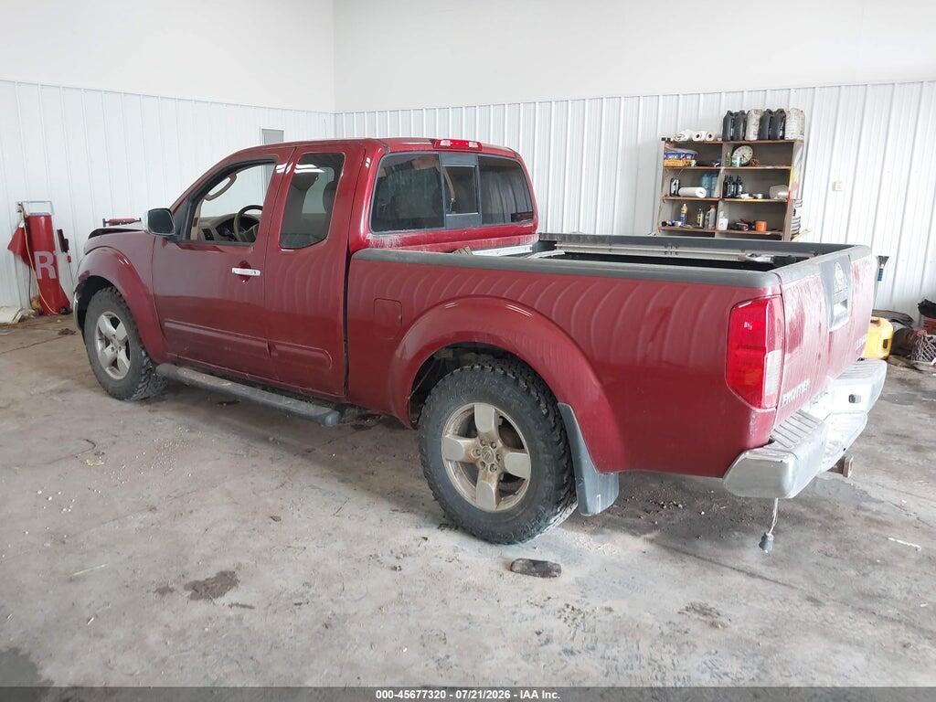1N6AD06W38C419553 2008 NISSAN FRONTIER photo no. 3