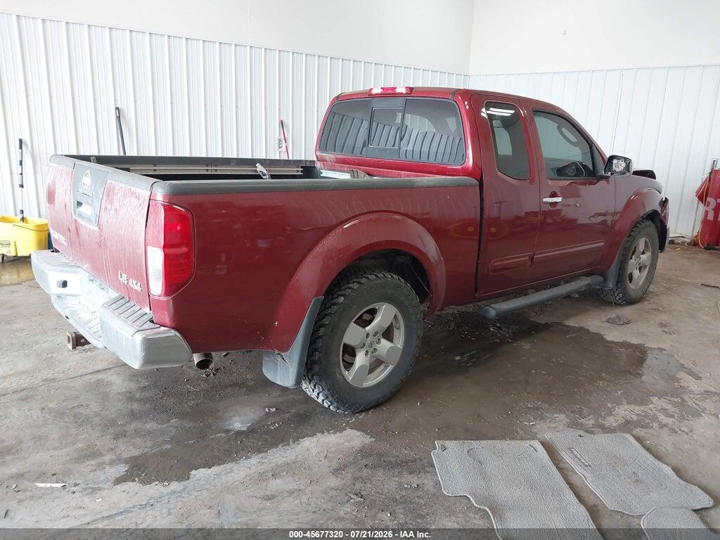 1N6AD06W38C419553 2008 NISSAN FRONTIER photo no. 4