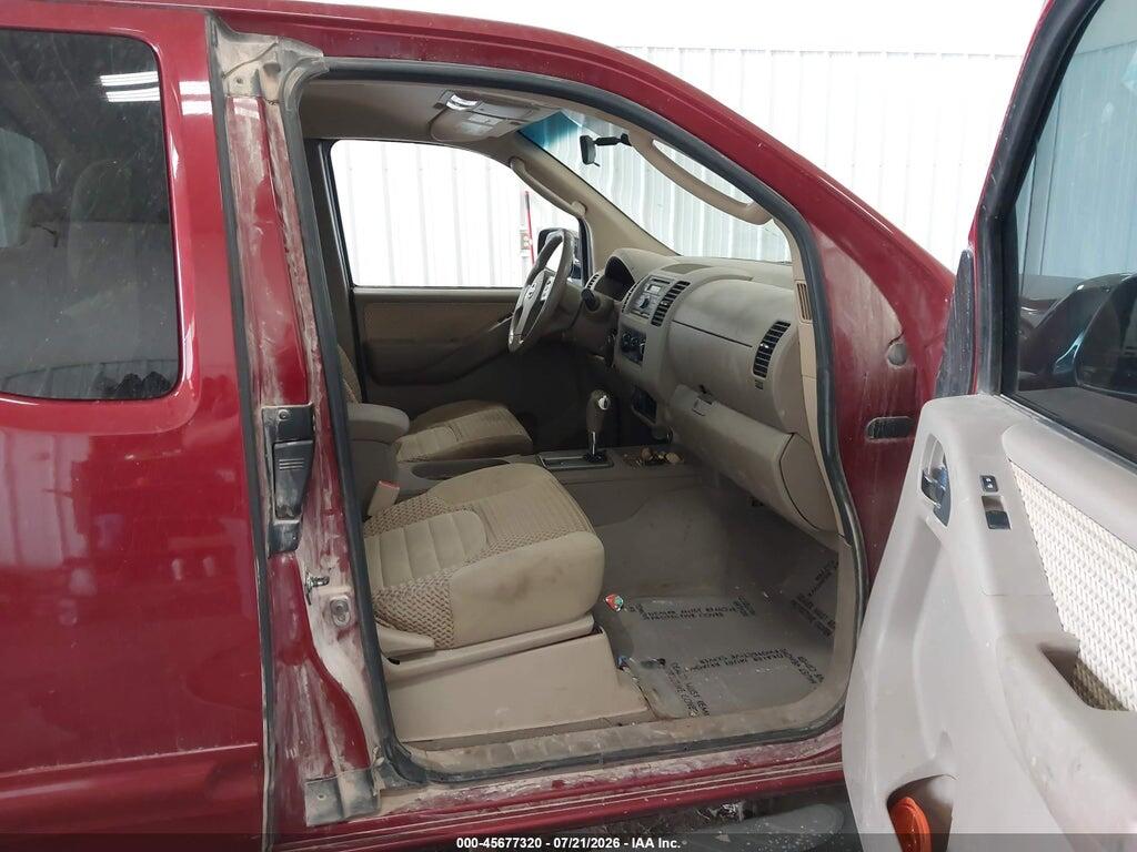 1N6AD06W38C419553 2008 NISSAN FRONTIER photo no. 5
