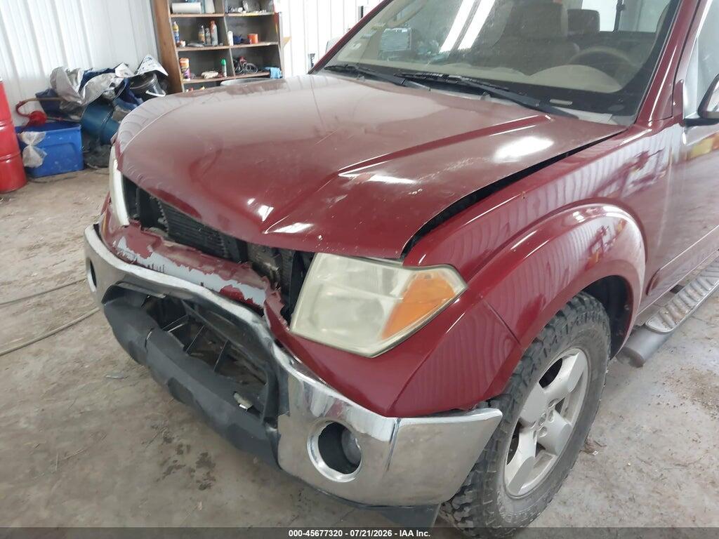 1N6AD06W38C419553 2008 NISSAN FRONTIER photo no. 6