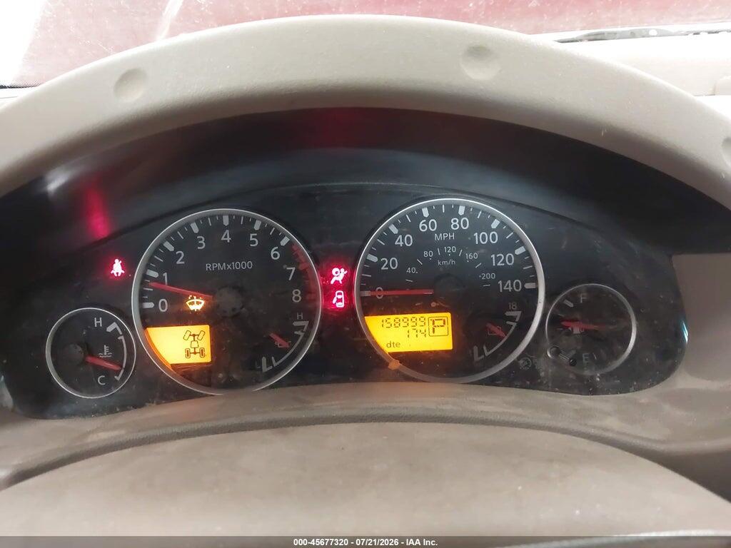 1N6AD06W38C419553 2008 NISSAN FRONTIER photo no. 7