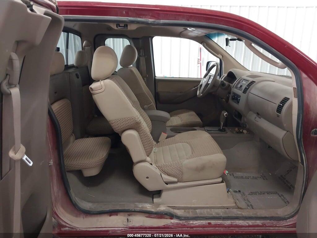 1N6AD06W38C419553 2008 NISSAN FRONTIER photo no. 8