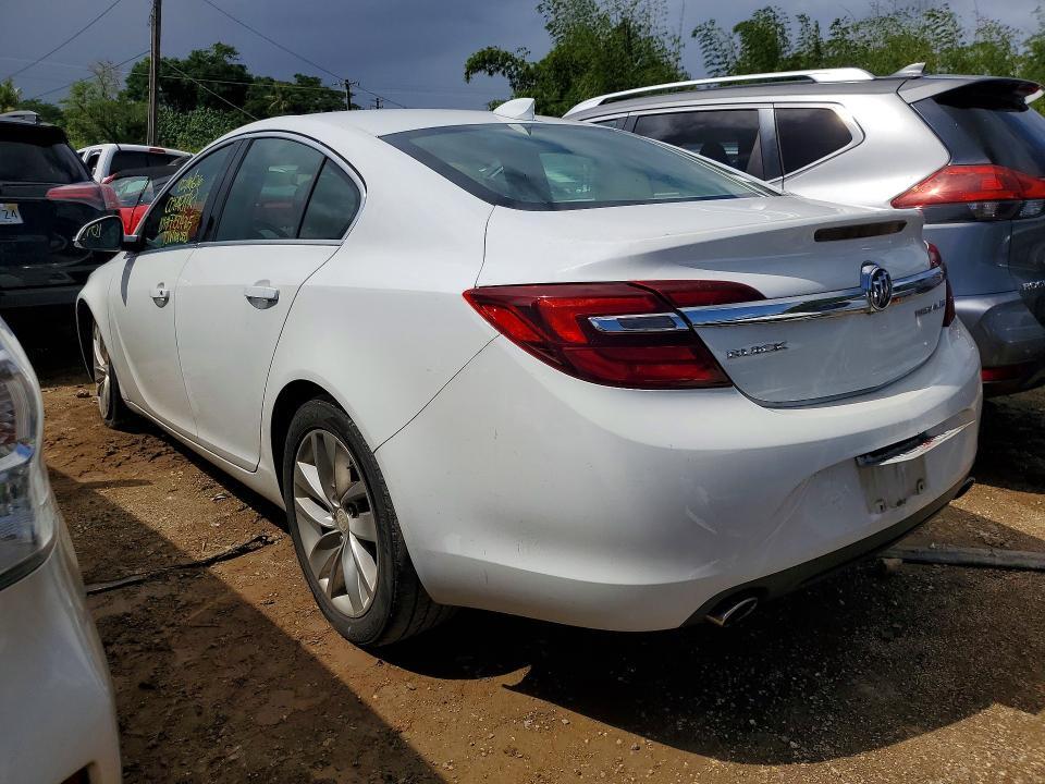 2016 BUICK REGAL — Фото 2 из 12