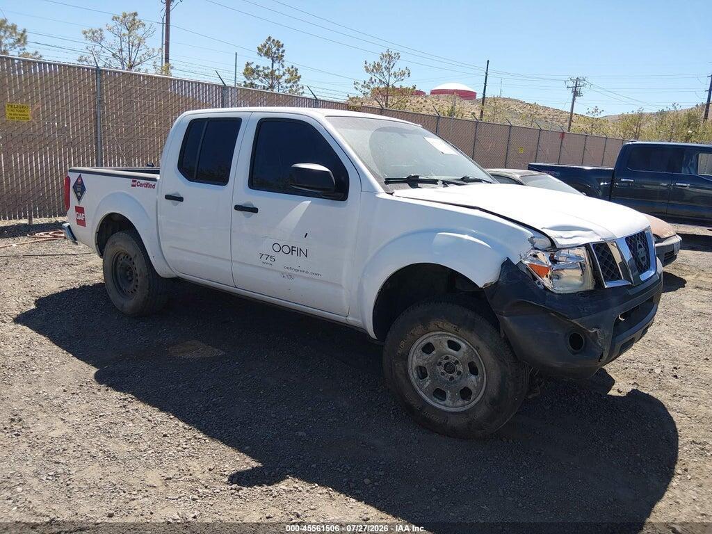 1N6AD07W18C415841 2008 NISSAN FRONTIER photo no. 1