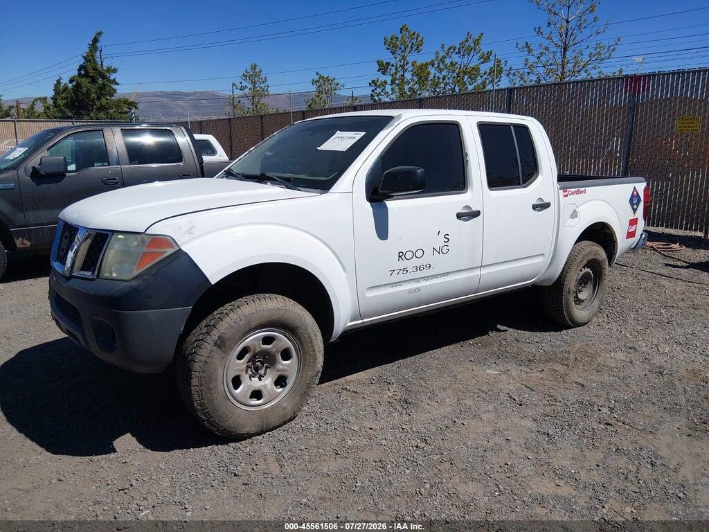 1N6AD07W18C415841 2008 NISSAN FRONTIER photo no. 2