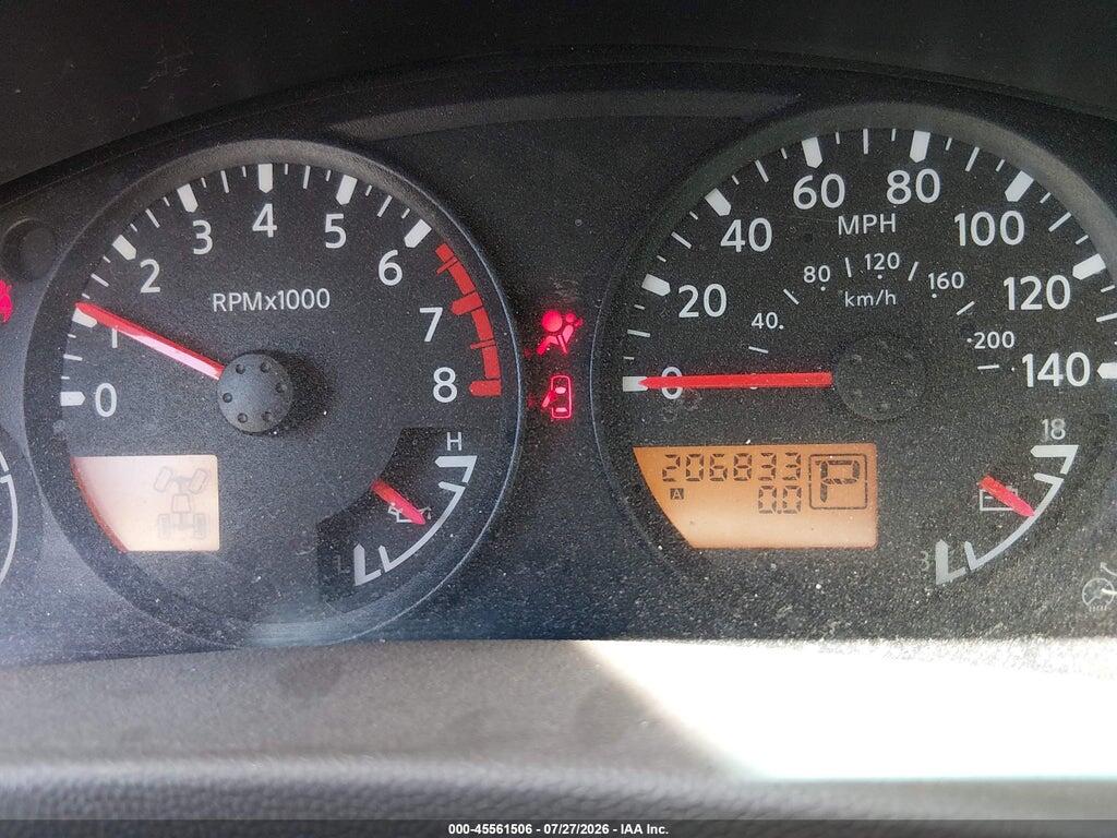 1N6AD07W18C415841 2008 NISSAN FRONTIER photo no. 7