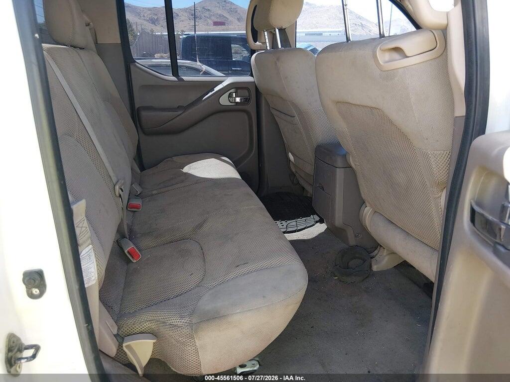 1N6AD07W18C415841 2008 NISSAN FRONTIER photo no. 8