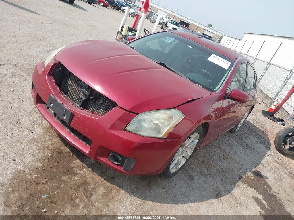 1N4BA41E78C827369 2008 NISSAN MAXIMA photo no. 2