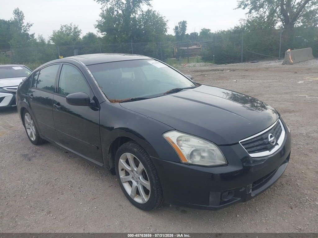 1N4BA41EX8C800635 2008 NISSAN MAXIMA photo no. 1