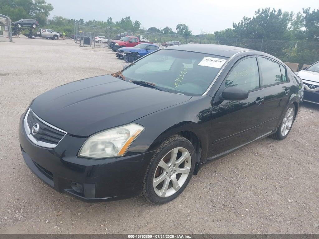 1N4BA41EX8C800635 2008 NISSAN MAXIMA photo no. 2