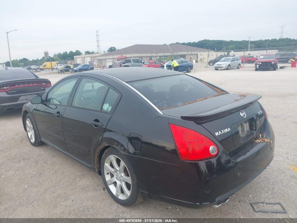 1N4BA41EX8C800635 2008 NISSAN MAXIMA photo no. 3