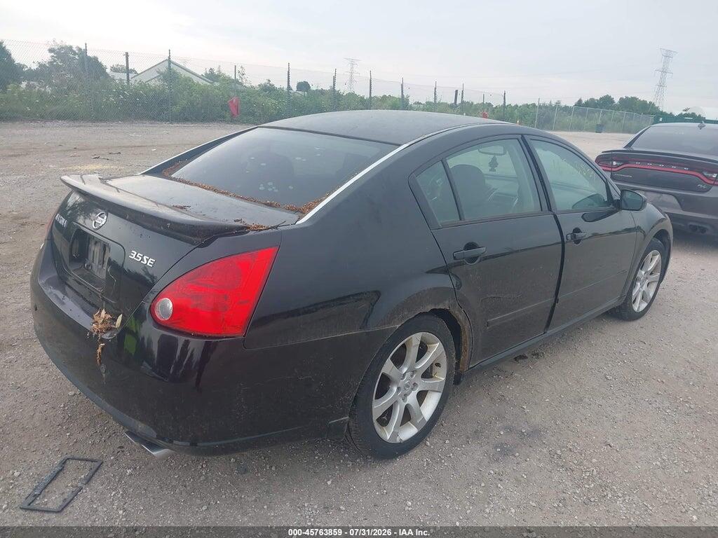 1N4BA41EX8C800635 2008 NISSAN MAXIMA photo no. 4