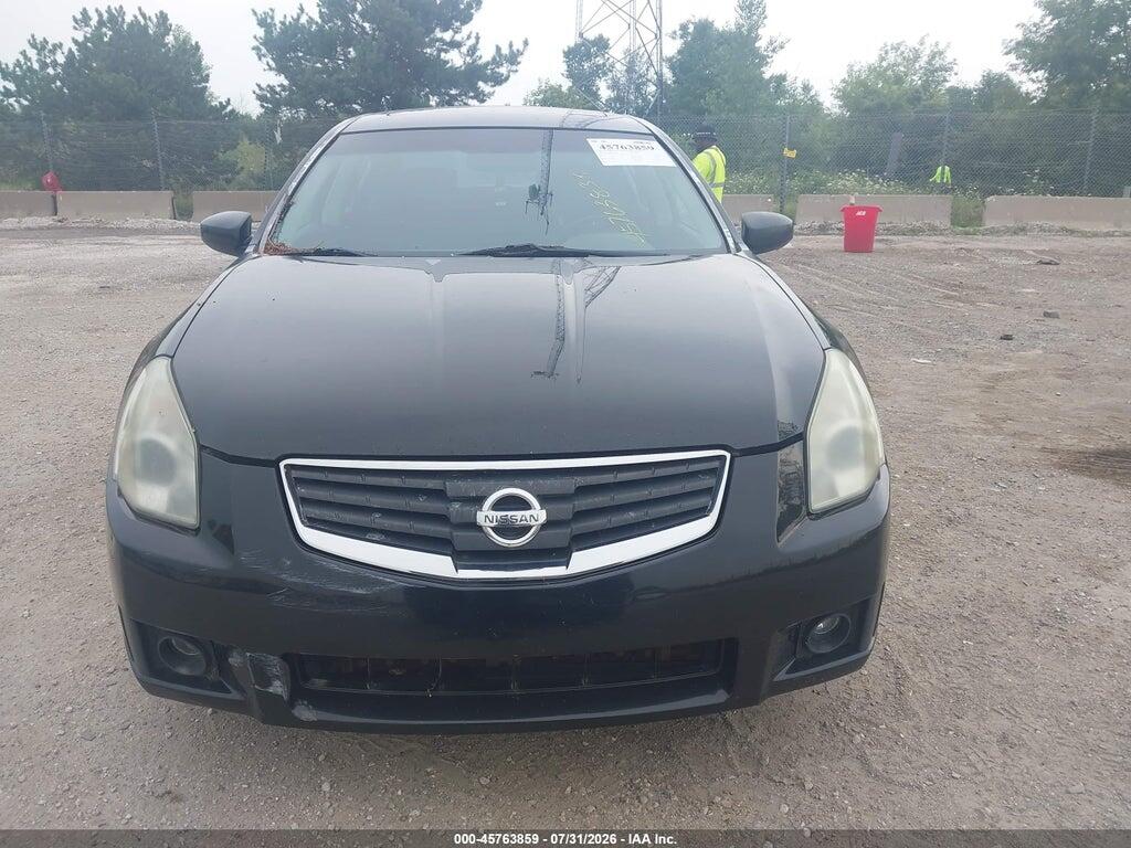 1N4BA41EX8C800635 2008 NISSAN MAXIMA photo no. 6