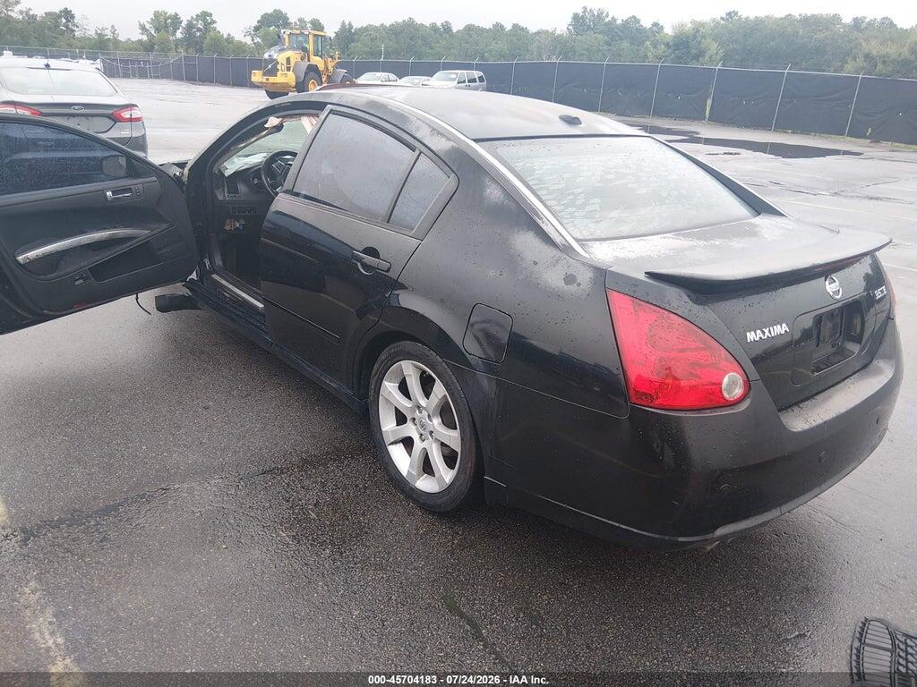1N4BA41EX8C811683 2008 NISSAN MAXIMA photo no. 3