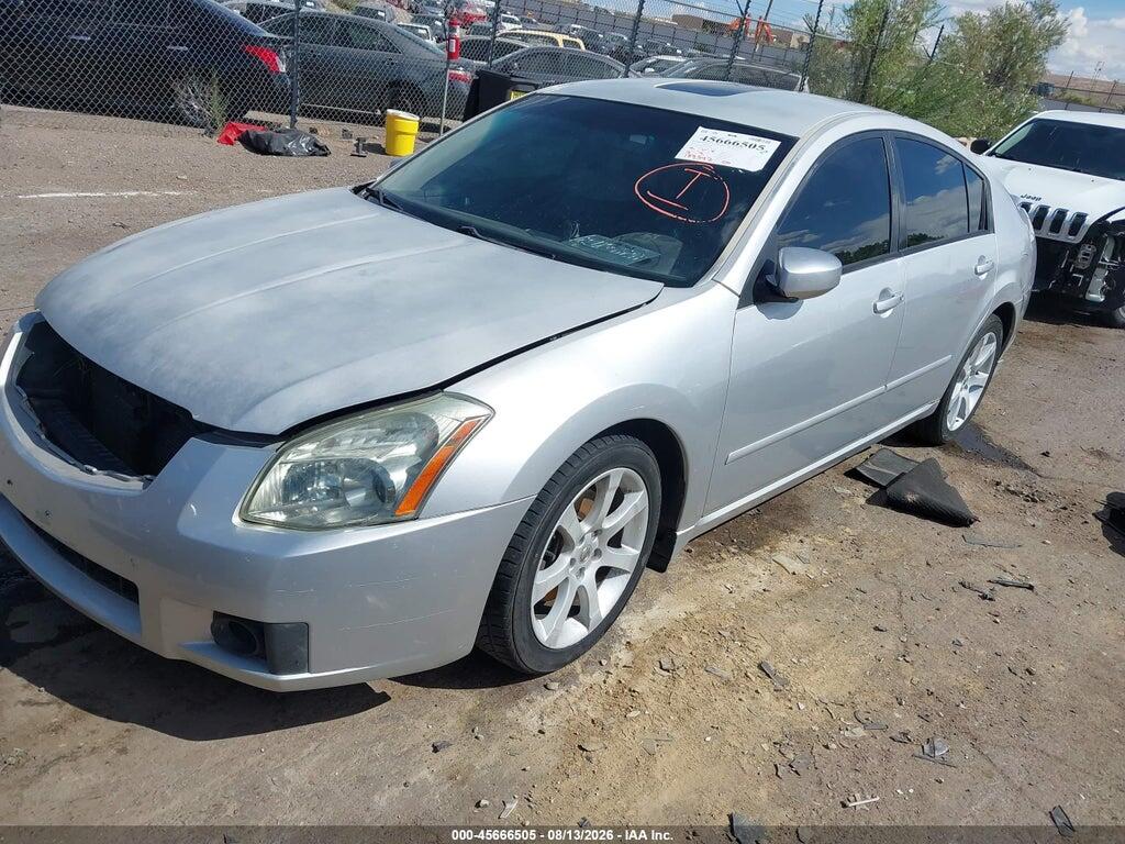 1N4BA41E28C818496 2008 NISSAN MAXIMA photo no. 2