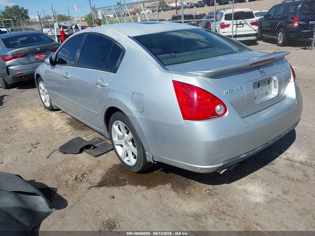 1N4BA41E28C818496 2008 NISSAN MAXIMA photo no. 3