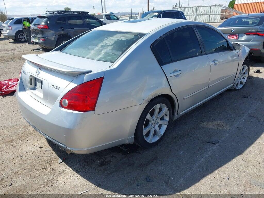 1N4BA41E28C818496 2008 NISSAN MAXIMA photo no. 4