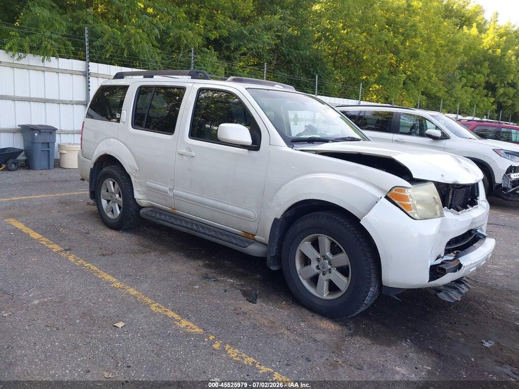 5N1AR18B28C648872 2008 NISSAN PATHFINDER photo no. 1