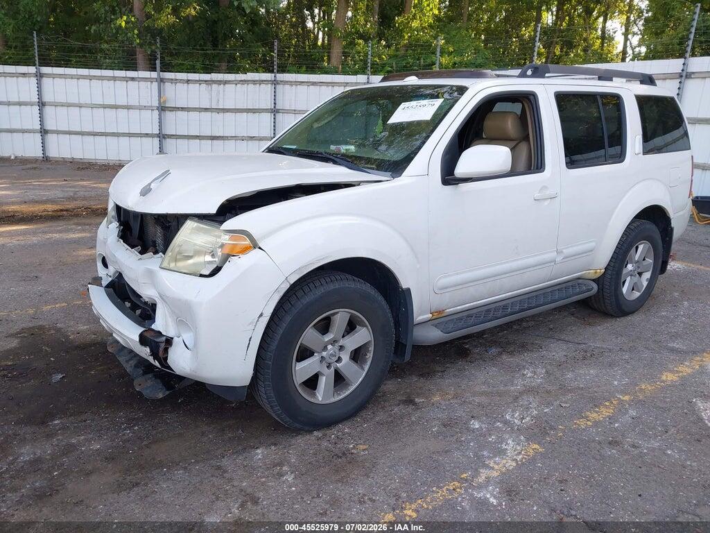 5N1AR18B28C648872 2008 NISSAN PATHFINDER photo no. 2