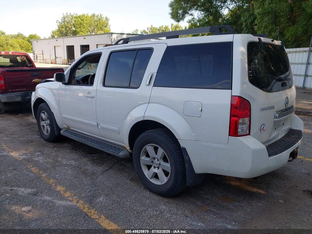 5N1AR18B28C648872 2008 NISSAN PATHFINDER photo no. 3