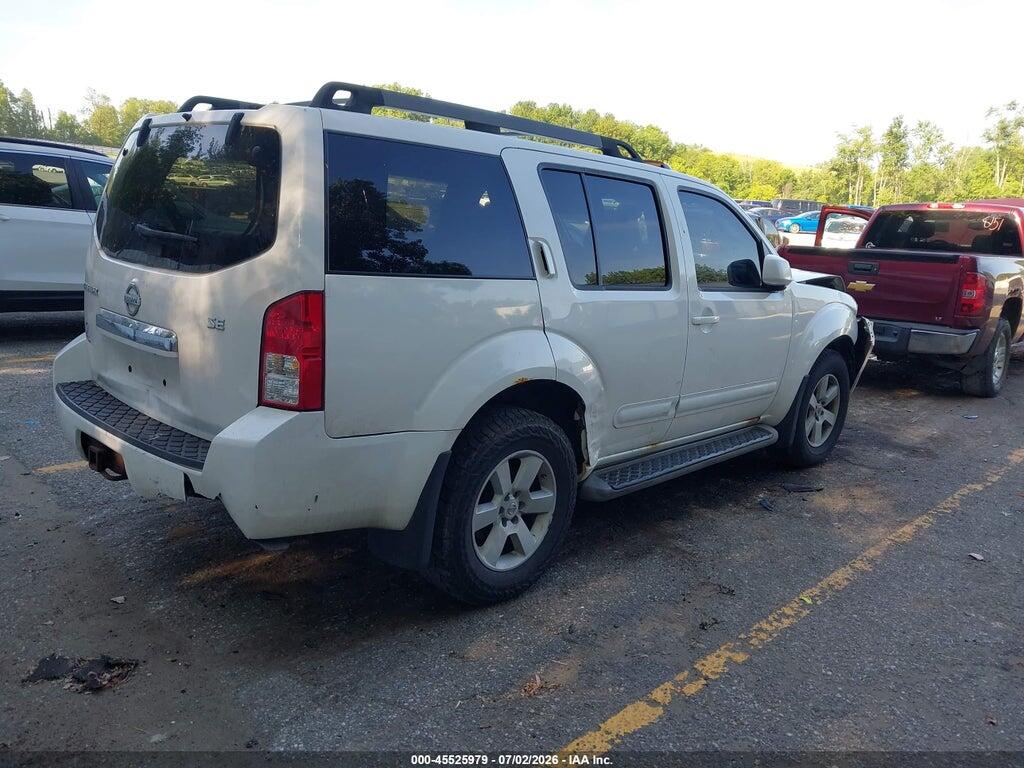 5N1AR18B28C648872 2008 NISSAN PATHFINDER photo no. 4