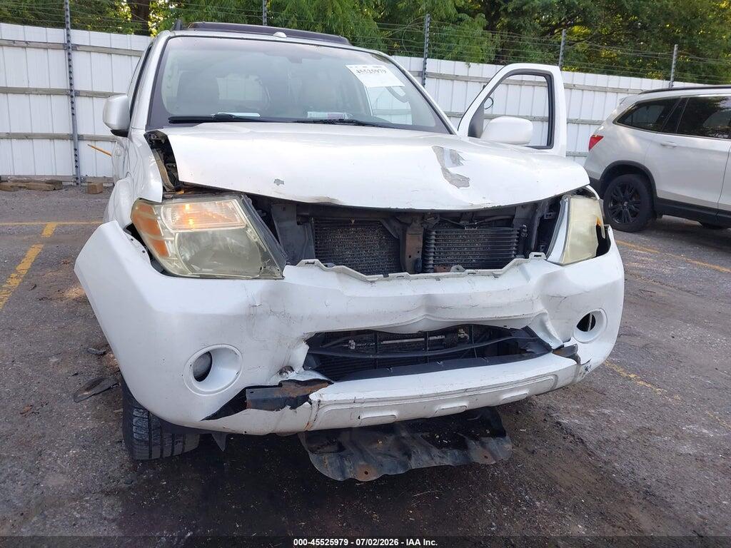 5N1AR18B28C648872 2008 NISSAN PATHFINDER photo no. 6