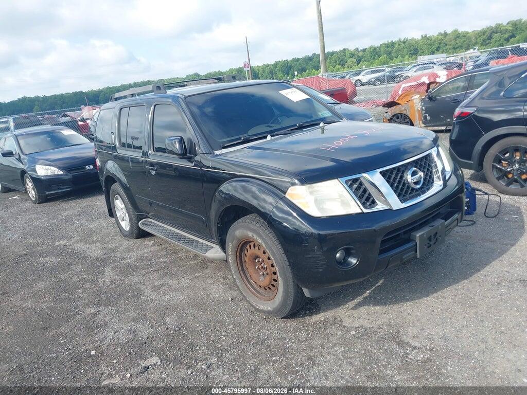 5N1AR18B88C604097 2008 NISSAN PATHFINDER photo no. 1