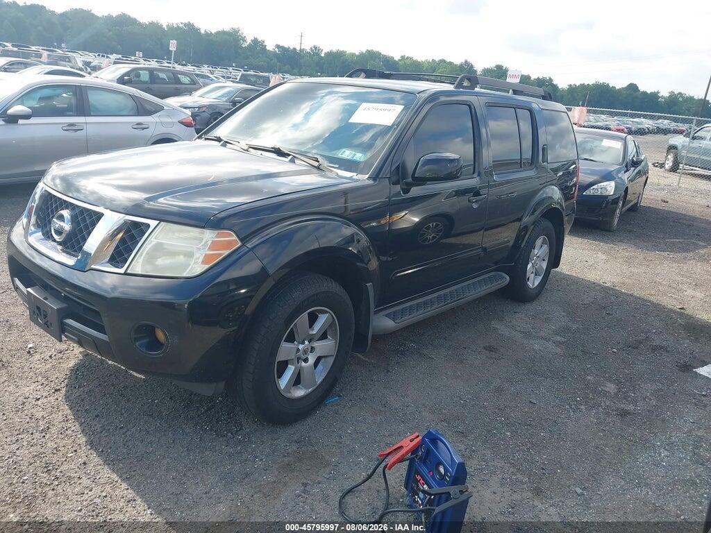 5N1AR18B88C604097 2008 NISSAN PATHFINDER photo no. 2