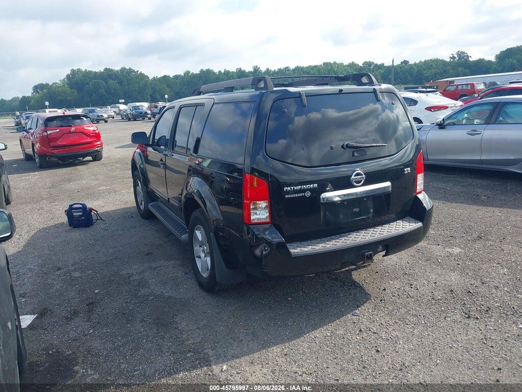 5N1AR18B88C604097 2008 NISSAN PATHFINDER photo no. 3