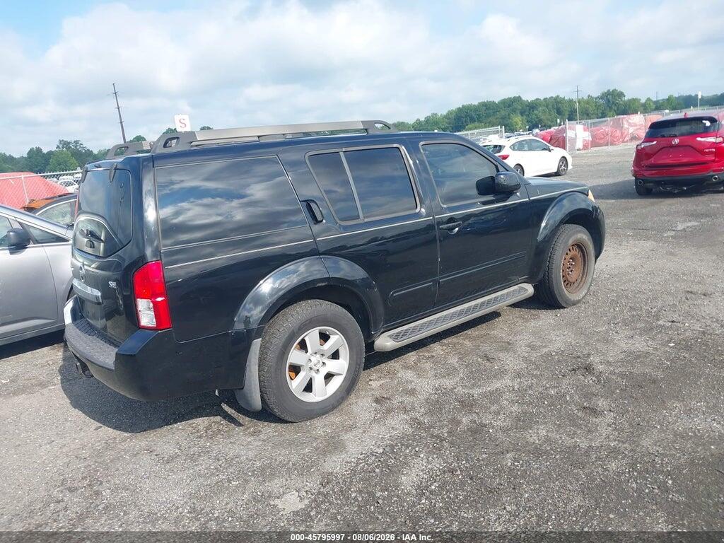 5N1AR18B88C604097 2008 NISSAN PATHFINDER photo no. 4