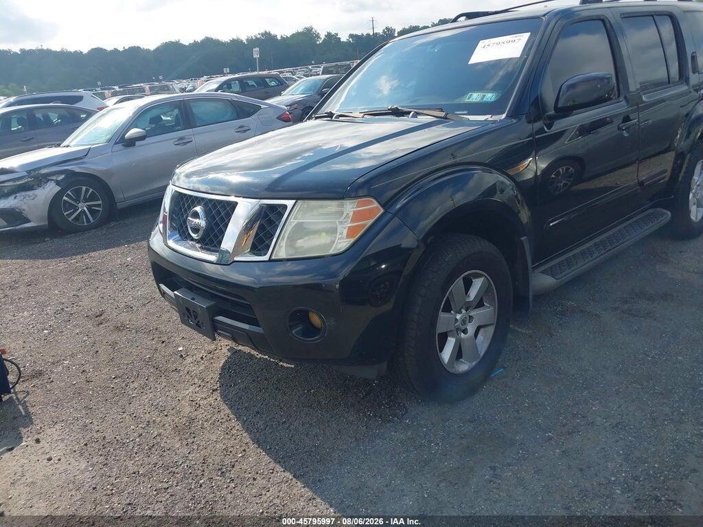 5N1AR18B88C604097 2008 NISSAN PATHFINDER photo no. 6