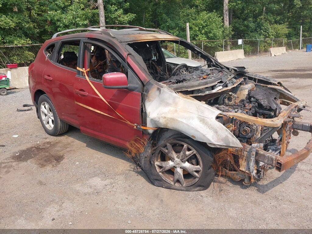 JN8AS58V48W138746 2008 NISSAN ROGUE photo no. 1