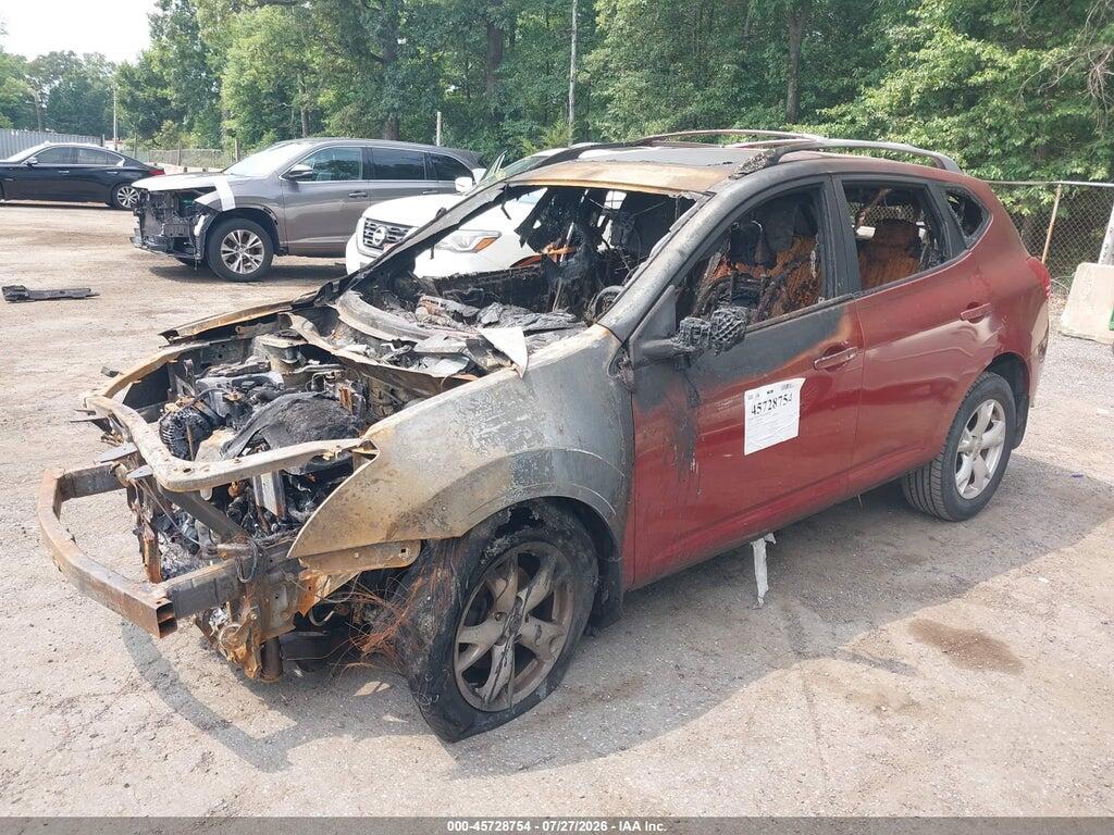 JN8AS58V48W138746 2008 NISSAN ROGUE photo no. 2