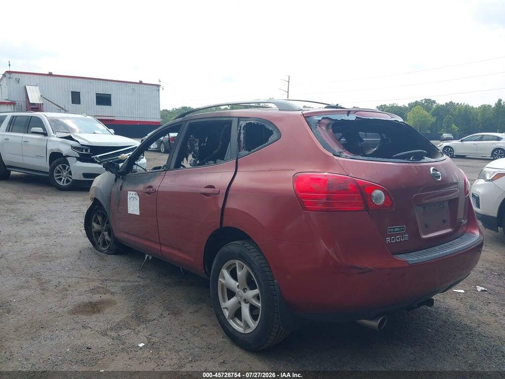 JN8AS58V48W138746 2008 NISSAN ROGUE photo no. 3
