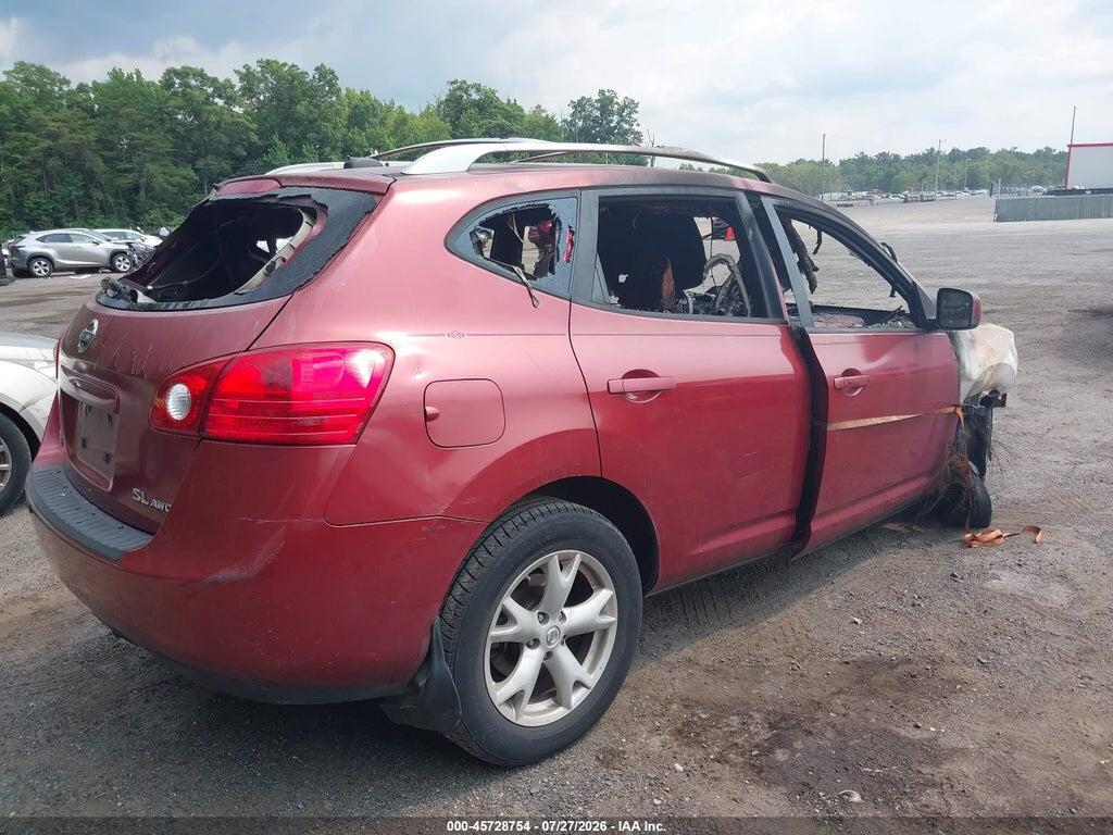 JN8AS58V48W138746 2008 NISSAN ROGUE photo no. 4